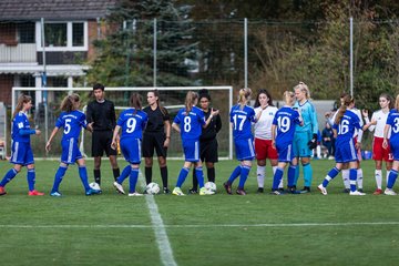 Bild 26 - B-Juniorinnen Hamburger SV - FC Neubrandenburg 04 : Ergebnis: 3:1